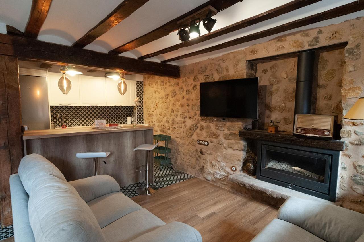 La Casa El Cura Séjour à la campagne Campillo de Duenas