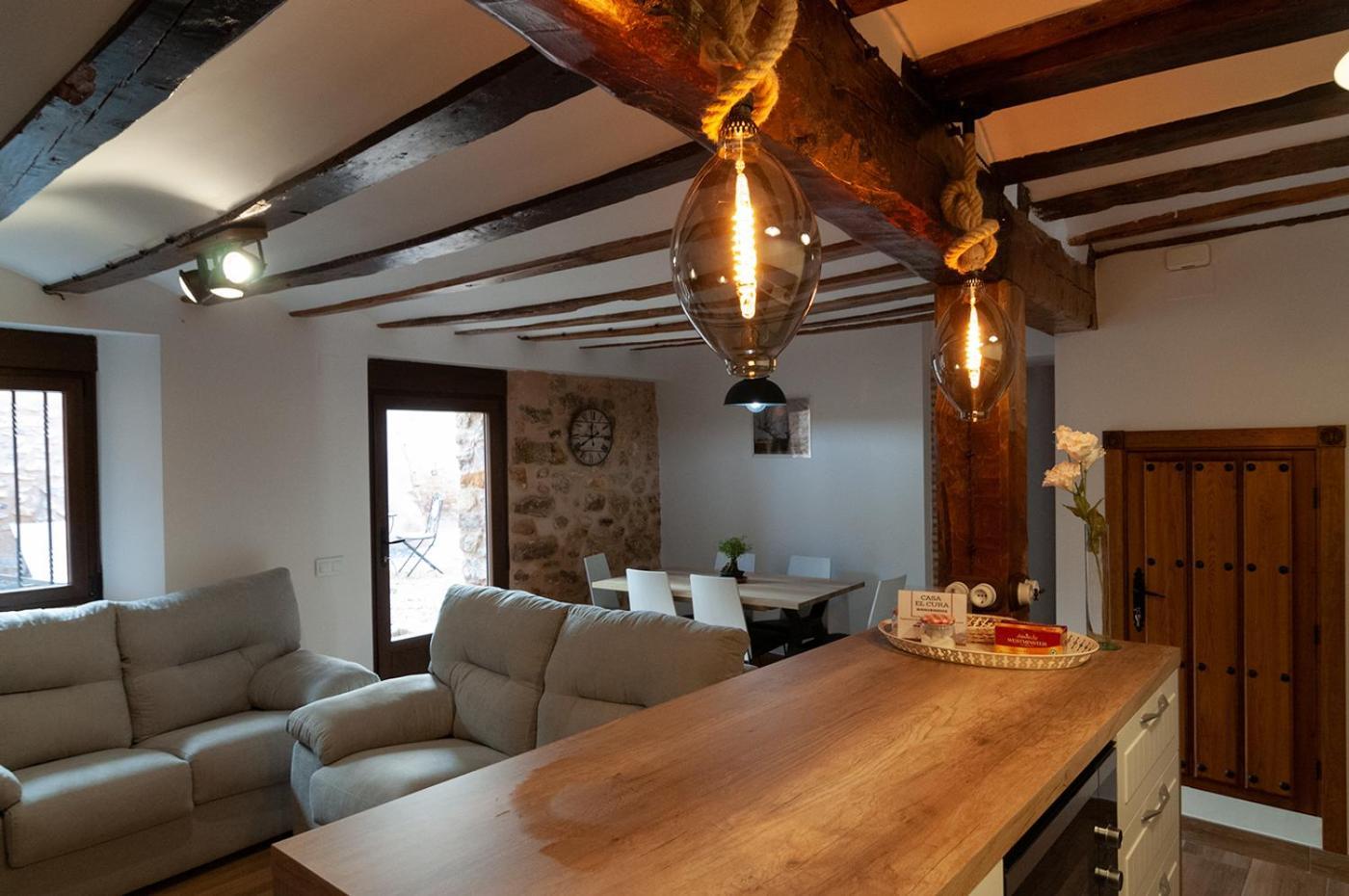 Séjour à la campagne La Casa El Cura Campillo de Duenas